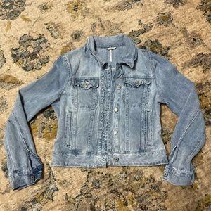 Free People Denim Jacket size M